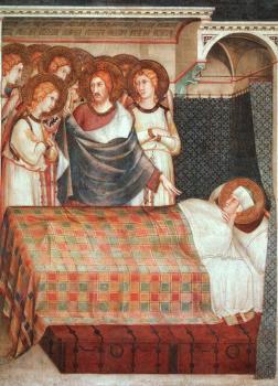 西矇 馬丁尼 religion oil painting
